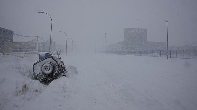 Atrapados bajo el yugo de la nieve