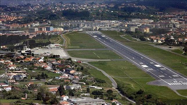 Aeropuerto de Alvedro antes de las obras