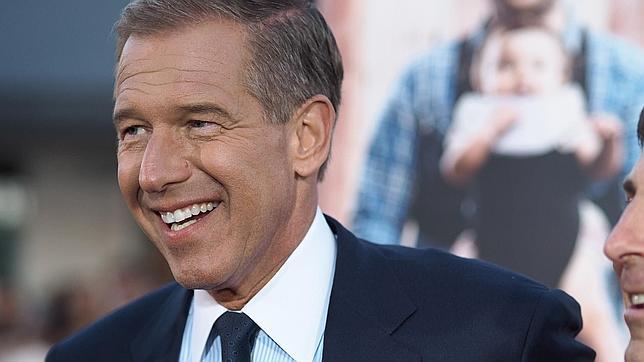 La credibilidad derribada de Brian Williams, el presentador de la NBC