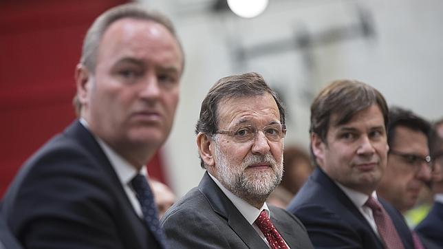 Rajoy «mima» a Fabra a la espera de desvelar su futuro