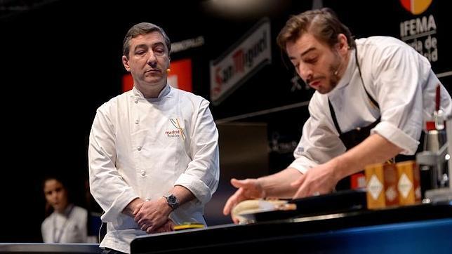 Los hermanos Roca, durante su presentación en Madrid Fusión