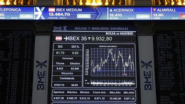 El Ibex esquiva las dudas sobre Grecia y cierra la semana con un alza del 1,63%