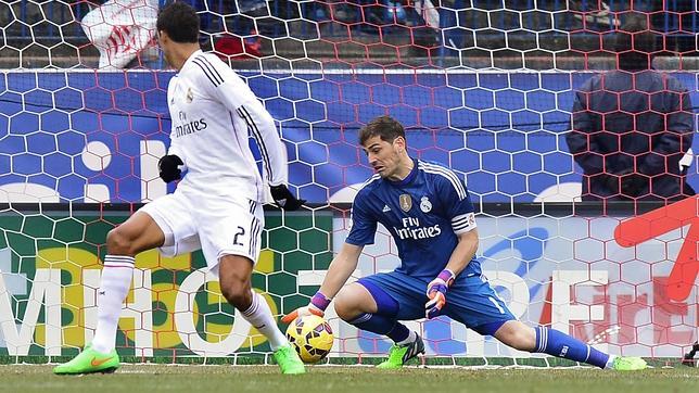 El Calderón se ríe de Casillas