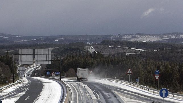 Última hora del estado de las carreteras gallegas