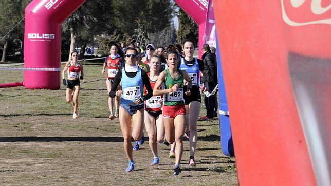 Antonio Cantos y Ana Lozano, vencedores del Cross Nacional de Sonseca