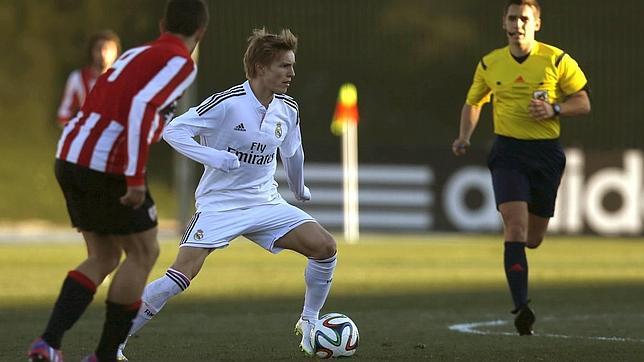 Odegaard enseña su calidad