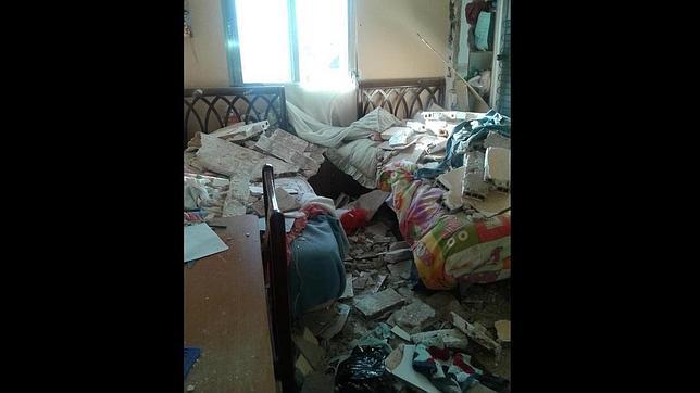 El milagro de una familia que sobrevive a una explosión que destroza su casa