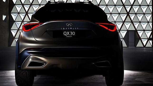 Avance del Infiniti QX30 Concept