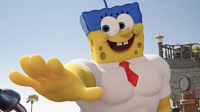 Bob Esponja, líder de taquilla en España