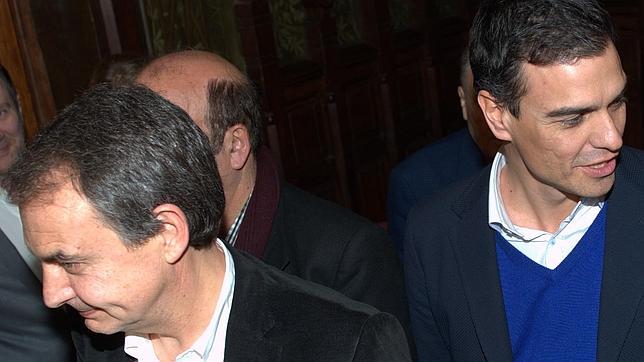Sánchez y Zapatero protagonizaron un frío encuentro recientemente