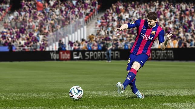 «Fifa 15» marca un gol en las ventas