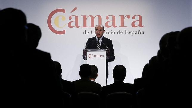 De Guindos: «La economía española es la que más crece de las grandes»