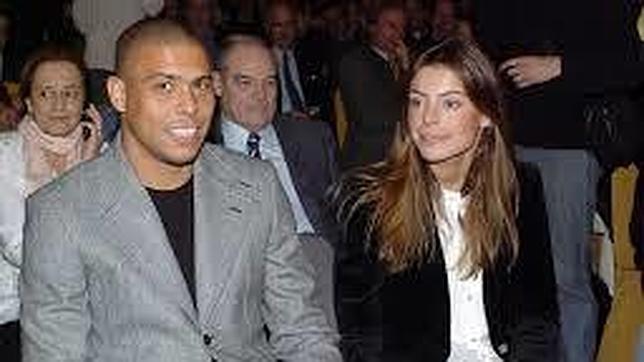 Ronaldo y Daniela Cicarelli