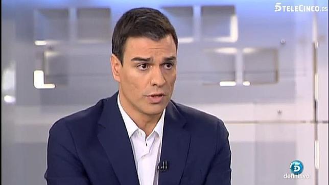 Pedro Sánchez: «Somos la izquierda que pudo en el pasado y que podrá en el futuro»