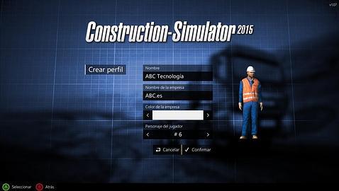 «Construction simulator 2015»: buenos cimientos, pero sin pulir