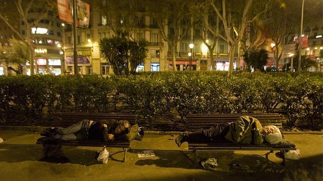 Cataluña registra 100.000 nuevos pobres en cuatro años