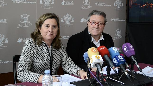 Vargas Llosa y Blanca Portillo, platos fuertes en el Teatro de Rojas