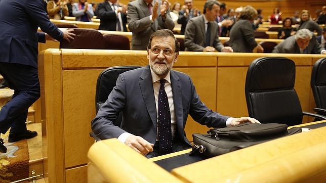 Rajoy, al PSOE: «Hemos dado la batalla que ustedes no supieron dar»