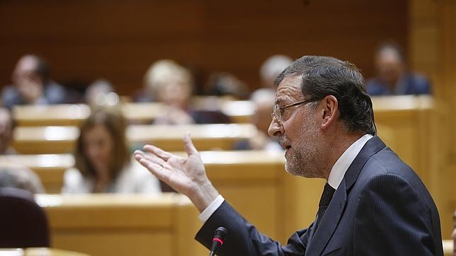 Rajoy explicará en el Senado el cumplimiento de su programa electoral