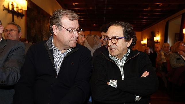 Antonio Silván y Luis Aznar