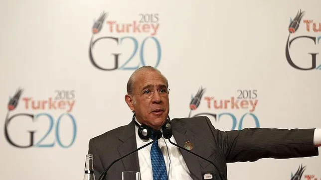 José Ángel Gurría, secretario general de la OCDE