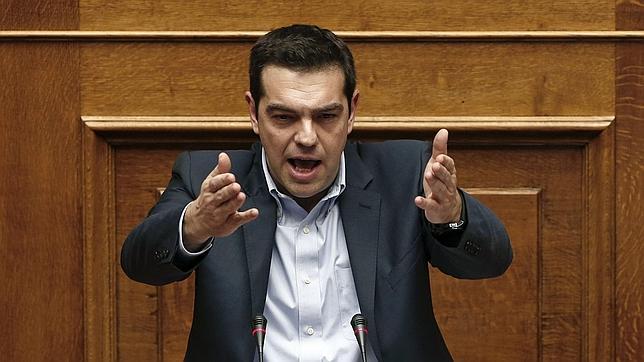 Alexis Tsipras logra el apoyo del Parlamento griego para aplicar su programa de Gobierno