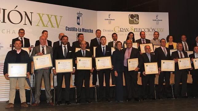 Gala de la alimentación «excelente» de Castilla-La Mancha