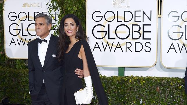 Rumores de divorcio entre George Clooney y Amal Alamuddin