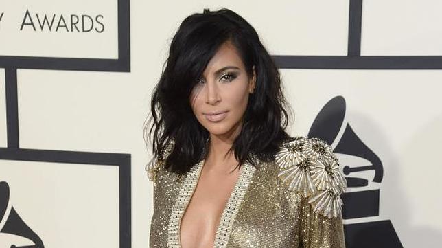 La televisiva Kim Kardashian