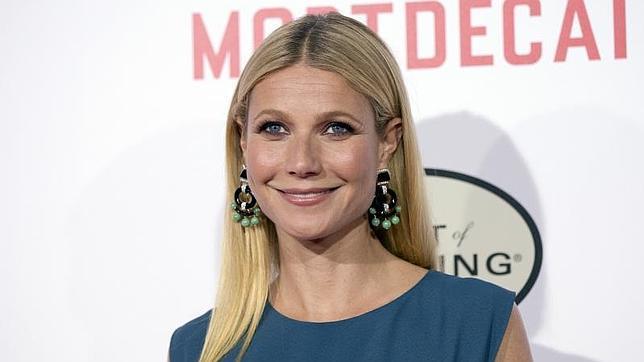 La intérprete Gwyneth Paltrow