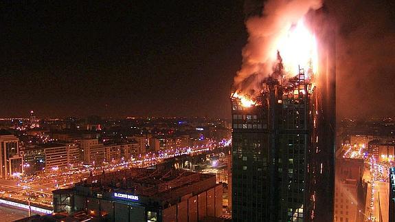 El incendio del edificio Windsor, diez años después