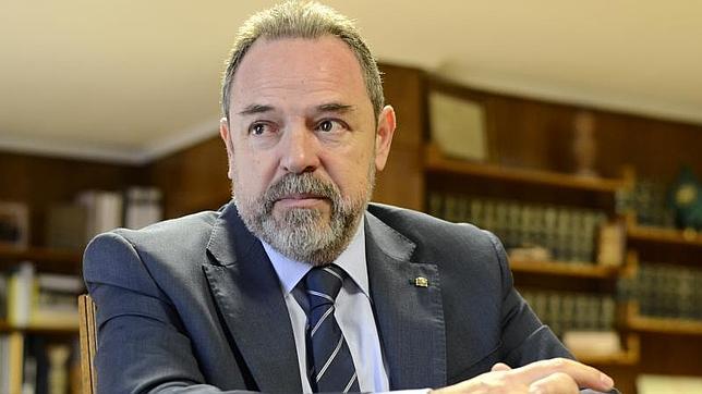 Jesús Labrador, candidato a la Alcaldía de Toledo