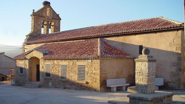 La iglesia de la localidad de Madarcos