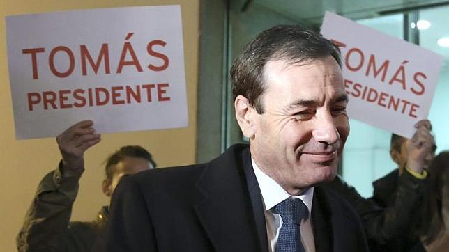 Tomás Gómez confía en que los órganos internos del PSOE le den la «razón»