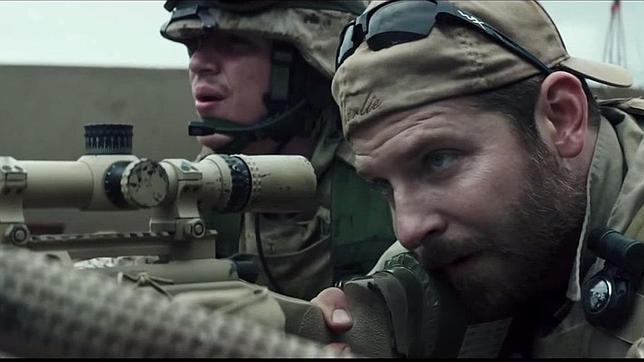 Oscar 2015: Bradley Cooper, a las órdenes del «sargento» Eastwood 