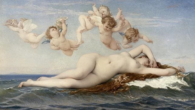 «Nacimiento de Venus», de Alexandre Cabanel