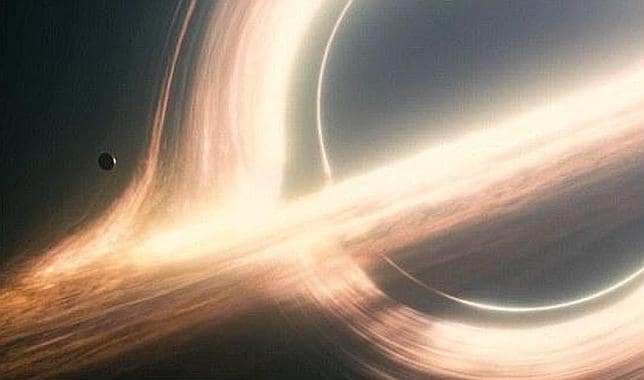 El agujero negro de «Interstellar», realidad científica