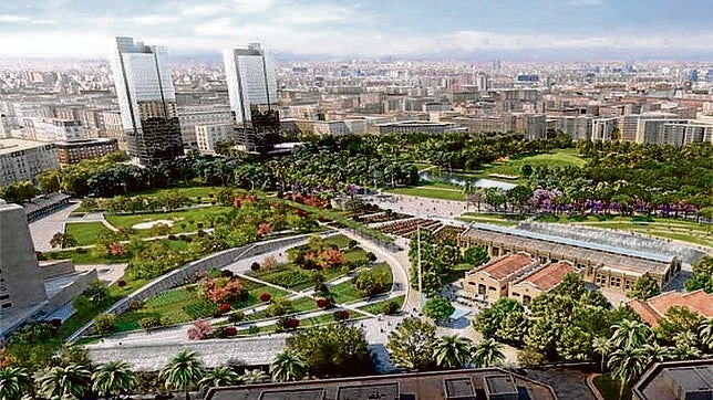 Valencia Parque Central adjudica las obras de urbanización de la zona Russafa-Malilla