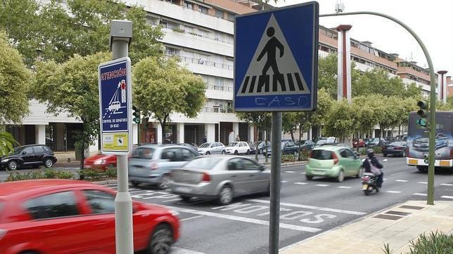 Los semáforos, el sitio más contaminado