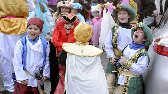 Los barrios abren el Carnaval toledano