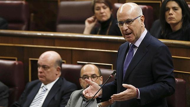 Duran i Lleida, en una intervención el miércoles en la sesión de control parlamentario al Gobierno