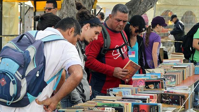 Feria del Libro en La Habana