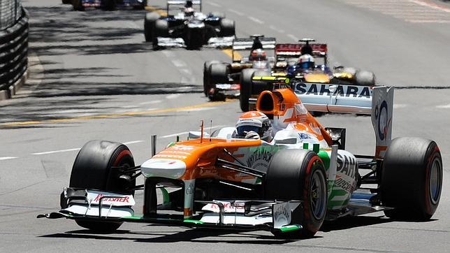 Force India llega a tiempo a los ensayos de Montmeló