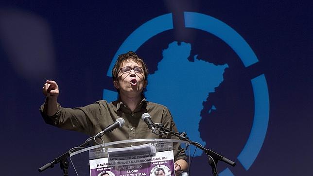 Íñigo Errejón había acudido a apoyar a la rival de la candidata que ha salido vencedora