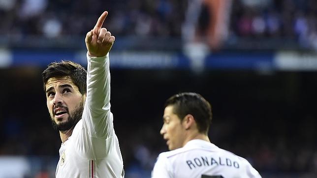 Los cinco mejores goles de Isco