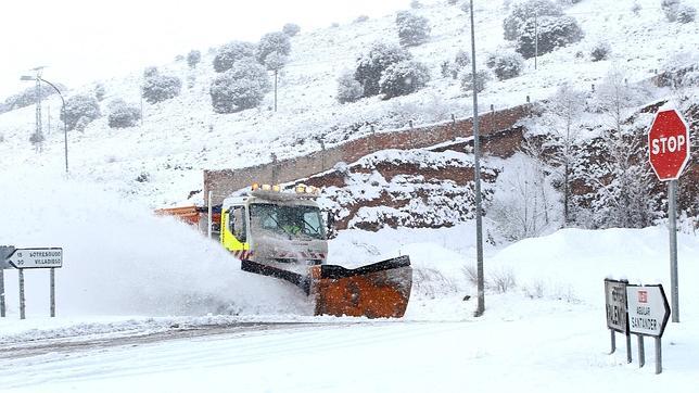 Riesgo por deshielo en Burgos, León y Palencia