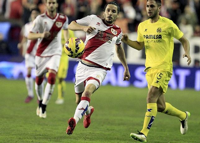 El Rayo toma oxígeno ante el Villarreal