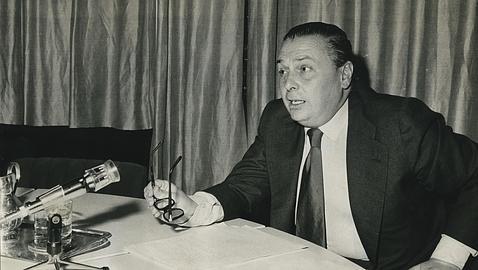 Alfredo Sánchez Bella, embajador de España en Colombia / ABC