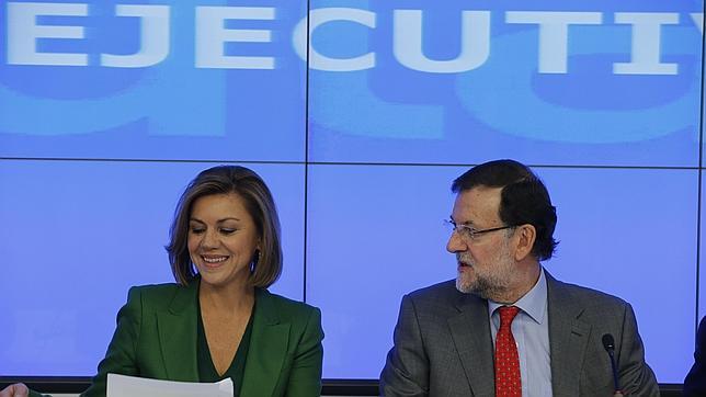 Rajoy reúne a la dirección del PP para abordar la situación política