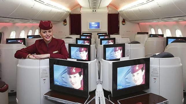 Un sindicato de tripulantes de cabina ha denunciado la política laboral de la compañía Qatar Airways